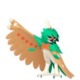 Shiny Decidueye in Legends of Arceus
